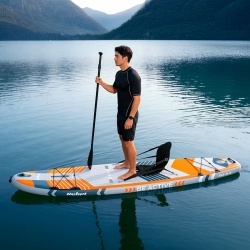 SET PLACA GONFLABILA STAND UP PADDLE SUP PRO REBEL ACTI - Img 10