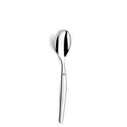 Set tacâmuri 24 piese Lou Laguiole Jet, 6 persoane, inox 18/0, grosime 2.5 mm, cuțite zimțate, finisaj lucios tip oglindă, Argintiu - Img 2