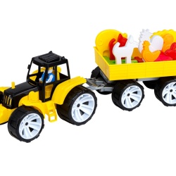 SET TRACTOR FERMA NEGRU GALBEN - Img 2