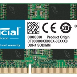 SODIMM Crucial, 16GB DDR4, 3200 MHz, "CT16G4SFRA32A"