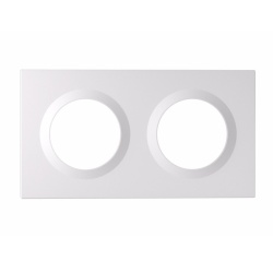 SONOFF EF2G Wall Switch Frame - 2 Gang for ERBS, E1GS and E1GSL switches