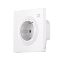 Sonoff Orb Socket Matter over Wi-Fi Smart Wall Socket – smart wall socket for Fusion Orb, with energy monitoring, Wi-Fi, Matter, white (WS01TPF-E) - Img 3