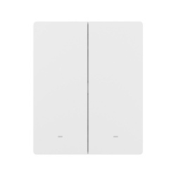 SONOFF SwitchMan M5 Zigbee smart wall switch, 2-gang, modular version, white (ZBM5-2C-80W) - Img 4