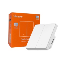 SONOFF SwitchMan M5 Zigbee smart wall switch, 2-gang, standalone version, white (ZBM5-2C-86W) - Img 5