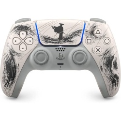 Sony PlayStation 5 DualSense Ghost of Yotei Limited Edition Black