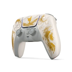 Sony PlayStation 5 DualSense Ghost of Yotei Limited Edition Gold - Img 3