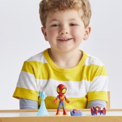 SPIDEY PRIETENII EXTRAORDINARI SET FIGURINA SPIDEY 10CM SI ACCESORII - Img 3
