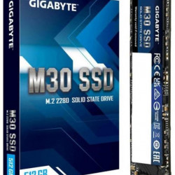 SSD Gigabyte M30 512GB, PCI Express 3.0 x4, M.2