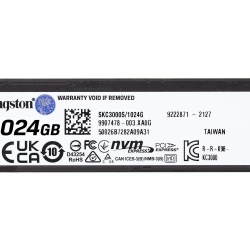 SSD Kingston KC3000 1TB, PCIe 4.0 x4, M.2 - Img 3