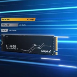 SSD Kingston KC3000 4TB, PCIe 4.0 NVMe, M.2 - Img 10