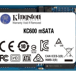 SSD Kingston KC600 256GB, SATA3, mSATA - Img 10