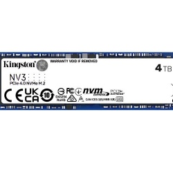 SSD Kingston, SNV3S, M2-2280, 4TB, PCI E - Img 3