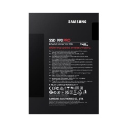 SSD Samsung MZ-V9P2T0BW, 990 PRO - 2TB - NVMe - M.2 - Img 10
