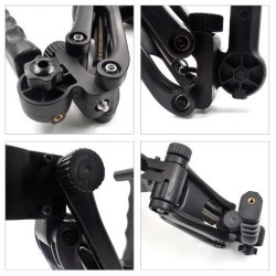 Stabilizare dublă de mână cu 4 axe de stabilizare Gimbal STARTRC pentru DJI RONIN-SC - Img 3