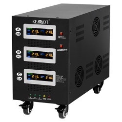 STABILIZATOR SERVOMOTOR TRIFAZAT 45KVA PROAVR-45K KEMOT