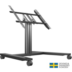 Stand tv mobil, Multibrackets MB-6812, diagonala 32"-55", max. 60 kg - Img 2