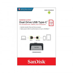 Stick de memorie SanDisk Ultra Dual Drive OTG Type-C/USB 3.0 150 MB/s - 32 GB - Img 4