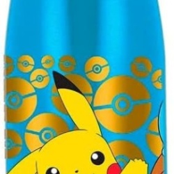 Sticla apa Pokemon Distorsion, Aluminiu, 600ml