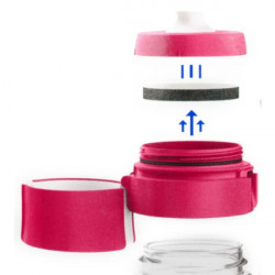 Sticla de baut Brita fill&go Vital „fresh berry” de 0,6 litri - Img 2
