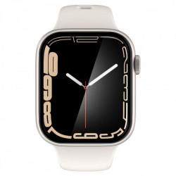 STICLA HIBRID SPIGEN PROFLEX "EZ FIT" PACK DE 2 APPLE WATCH 7 (41 MM) - Img 6