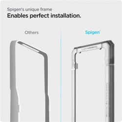 Sticla securizata Spigen ALM Glas.tR pentru Samsung Galaxy S21 FE - 2 buc. - Img 2