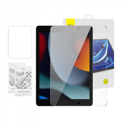 Sticla temperata Baseus Crystal 0,3 mm pentru iPad Pro/Air3/ 10,2" iPad 7/8/9 (2szt.) + kit de curatare