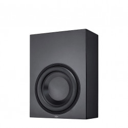 Subwoofer activ Lyngdorf BW-2 - 400 W RMS - 25-800 Hz - high gloss black