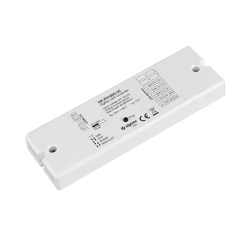Sunricher 4-in-1 Zigbee RGBW / RGB CCT LED controller 4A/CH, DC12/24V (SR-ZG1029-5C) - Img 4
