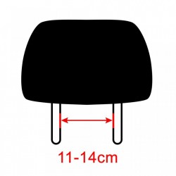 Suport Auto Baseus, Back Seat, Prindere la Tetiera, Negru - Img 8