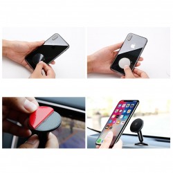 Suport auto Baseus Bullet An On-board , magnetic , negru - Img 6