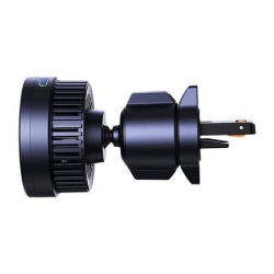 Suport auto Baseus MagPro cu încărcător inductiv Qi2.0 de 15W (negru) - Img 5