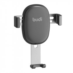 Suport auto Budi 500D pentru grila de ventilatie (negru)