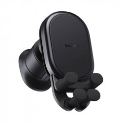 Suport auto pentru incarcare fara fir gravitationala stabil Baseus Pro 15W (negru) - Img 3