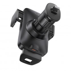 Suport auto pentru telefon auto cu incarcare wireless Baseus Wisdom pentru neagra (CGZX000001) - Img 3