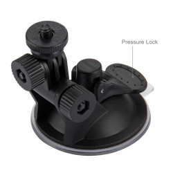 Suport auto Puluz Glass pentru GOPRO Hero, DJI Osmo Action PU51 - Img 4