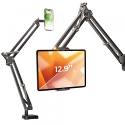 Suport Birou Lisen, 4.7inch - 12.9inch, Negru YL0223060007