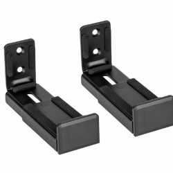 SUPORT de perete GEMBIRD, pt 1 soundbar, dim. 90-154 mm, distanta perete 102-166 mm, max 15 kg, otel, negru, "WM-SB-01"