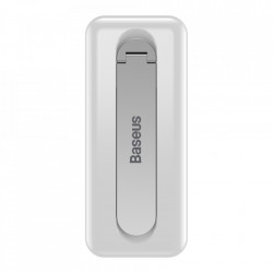 Suport de telefon pliabil autoadeziv Baseus alb (LUXZ000002) - Img 2