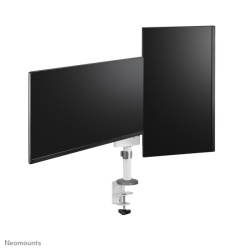 Suport dublu mon. birou NM 17"-27" alb - Img 8