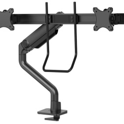 Suport dublu mon. birou NM 17"-32" 8kg - Img 7