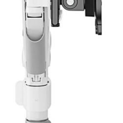 Suport dublu mon. birou NM 24"-34" alb - Img 8