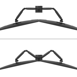 Suport dublu mon. birou NM 24"-34" ng - Img 13