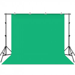 Suport fundal studio foto Puluz 2x3m + Fundaluri 3 buc PKT5205 - Img 2