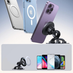 Suport magnetic pentru telefon Joyroom JR-ZS366 - negru - Img 2