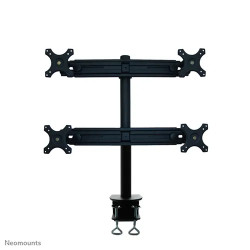 Suport monitoare birou Neomounts FPMA-D700D4, 19"-30", 8 Kg monitor (Negru) - Img 3