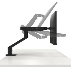 Suport Monitor Birou (1 monitor) DeLL MSA20, 19 - 38 inch, Negru - Img 8