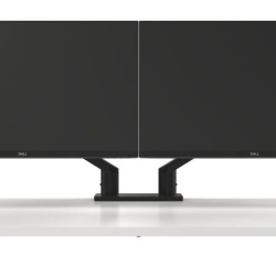 Suport Monitor de Birou Dual Dell 482-BBDL, 19" - 38", VESA 100x100, 10kg (Negru) - Img 8