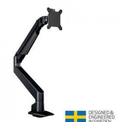 Suport monitor Multibrackets MB-2449, Gas Lift, min.9kg-max.21kg, negru - Img 2