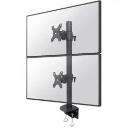 Suport monitor Neomounts FPMA-D960DVBLACKPL, 17-49inch, Black