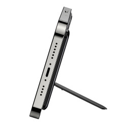 Suport pentru telefon pliabil autoadeziv Baseus negru (LUXZ000001) - Img 6